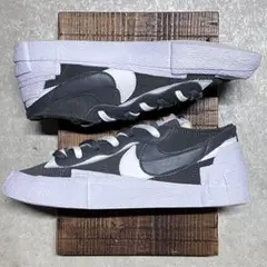 25cm NIKE BLAZER LOW SACAI ナイキ ブレザー サカイ