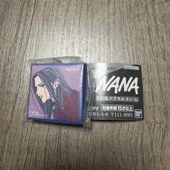 プ*！様 NANA CD風アクリルチャーム タクミ ガチャガチャ