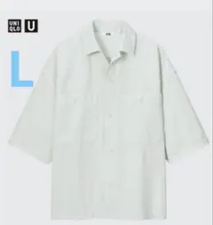 UNIQLO U オーバーサイズワークシャツ