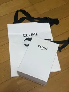 CELINE セリーヌ ショップ袋 箱 セット - メルカリ