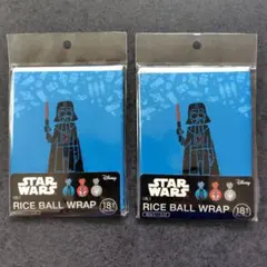 スター・ウォーズ ライスボールラップ　おにぎりラップ　2袋各18枚入のサムネイル
