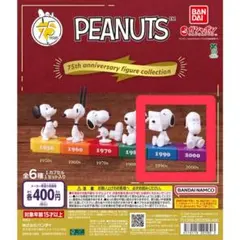 SNOOPY PEANUTS ガチャ 1990 2000 2点セット