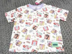 リトシー　しまむら　ディズニープリンセス総柄 Tシャツ 120cm