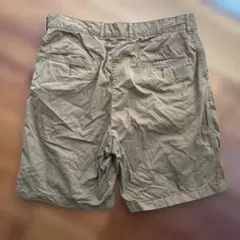 UNIQLOメンズ ハーフパンツ ショートパンツ 茶色