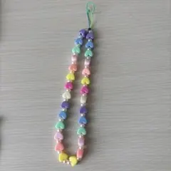 ストリングティング レインボー カワイイ ピンク ハート 雲 ストリングティング レインボー カワイイ ピンク ハート 雲