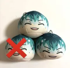 ヒプマイ 白膠木簓 おまんじゅう 2点