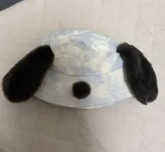 【美品】USJ　スヌーピー　帽子　バケハ