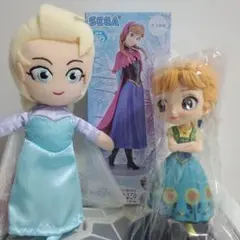 アナと雪の女王 アナ雪 フィギュア ぬいぐるみ