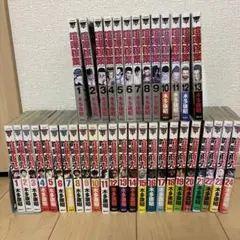 喧嘩商売 1～24巻 喧嘩稼業 1～13巻 全巻セット 木多康昭