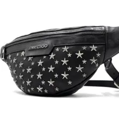 2025年最新】Jimmy Choo カラー：ブラック系 ボディバッグ・ウエスト
