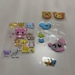 動物キャラクターシールセット　平成当時　平成レトロ　希少