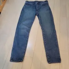 UNIQLO ユニクロEZYブルージーンズ(スリムフィット)　L
