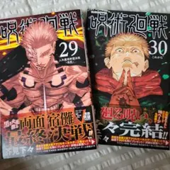 【2冊セット】呪術廻戦 29 30巻