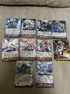 ヴァンガード　まとめ売り　青き炎の解放者　プロミネンスコア
