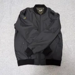 【極美品】Mizuno Pro MA1 グラウンドコート BLACK サイズXO