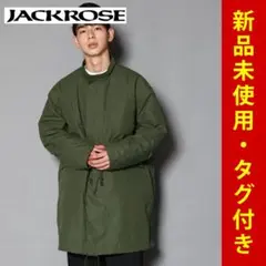 新品未使用・タグ付き JACKROSE オリーブグリーン モッズコート Lサイズ