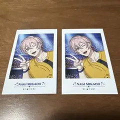 うたプリ ライエモ インスタントフォト風カード チェキ 帝ナギ