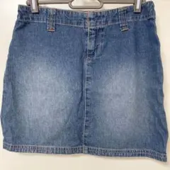オールドネイビー OLD NAVYデニムスカートミニスカート 2 （M 〜 L）