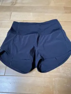 Lululemon ブラック speed up サイズ2