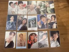 SEVENTEEN セブチ　HOSHI ホシ　トレカ15枚セット