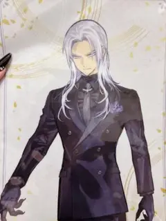 刀剣乱舞 大本丸博人間無骨クリアファイル
