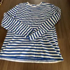 マリメッコ　ボーダー Tシャツのサムネイル
