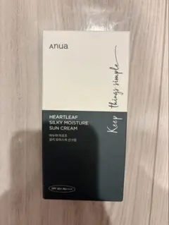 Anua Heartleaf Silky Moisture Sun Creamのサムネイル
