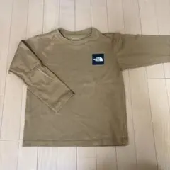 THE NORTH FACE 長袖カットソー 130サイズ ブラウン