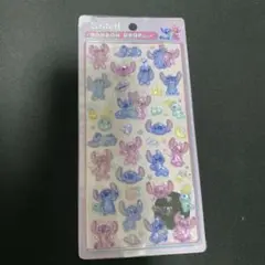 スティッチ ボンボンドロップ 立体シール