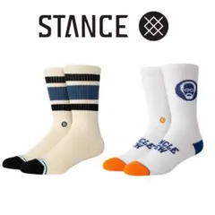 【2足セット】stance ソックス Boyd アンクルドリュー ソックスのサムネイル