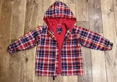 baby GAP チェック柄アウター 110サイズ