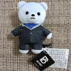【新品】BE:FIRST MANATO マナト くま ぬいぐるみ　青　ブルー