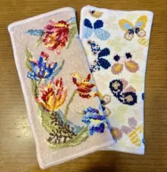 【ゆ様専用】FEILER タオルハンカチ　2枚