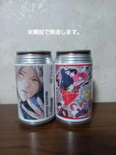 ギヴン ラベル缶 鹿島柊・集合（given） 2本セット②