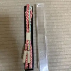 新品未使用　帯締め　パステルカラー
