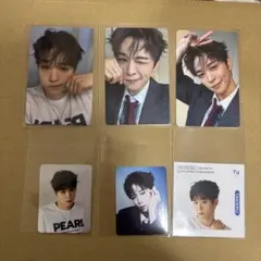 INI 後藤威尊　PULSE 封入 トレカ コンプセット