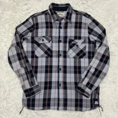 SAMURAI OVERALLS サムライジーンズ ヘビーウェイトネルシャツ