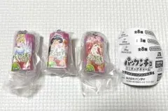 パックンチョ　ミニチュアチャーム　ディズニープリンセス