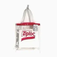 BEAMS × Ziploc クリアトートバッグ