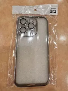 iPhone 15 Pro用透明ケース