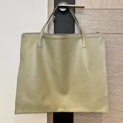 【美品】 ジルサンダー JIL SANDER レザートートバッグのサムネイル