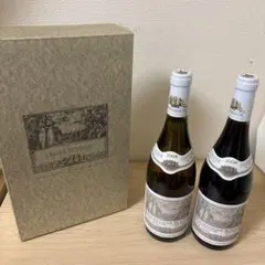 【限定品・木樽熟成】ブルゴーニュワイン 赤白2本セット 2008年 ギフト箱付のサムネイル