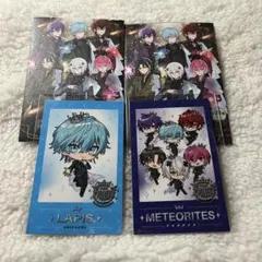 めておら Lapis ペンライトチューブ フォトカード集合 めておら Meteorites Lapis デフォ 全員集合 コレクションカード