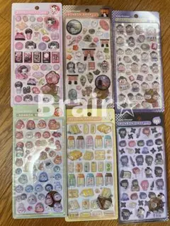 ボンボンドロップシール 和柄 舞妓 たまごサンド 相撲 忍者 古都めぐり ダルマ