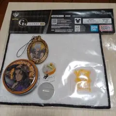 ツイステ一番くじサバナクローハンドタオルジャック レオナキングスカラー缶ケース