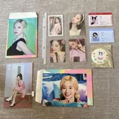 【TWICE】ダヒョン フォトカード トレカ セット