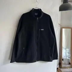 美品 patagonia SYNCHILLA ジップフリース ブラック XXL