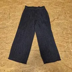ISSEY MIYAKE プリーツパンツ 転写のサムネイル