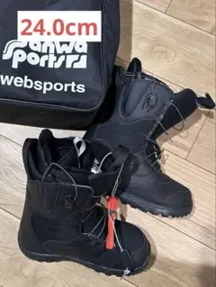 新品未使用 Burton Mint スノーボードブーツ 24.0cm