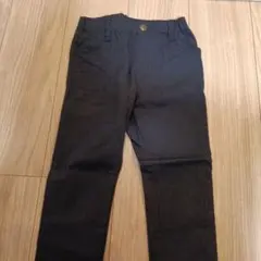 BREEZE ストレッチロングパンツ ブラック 130cm